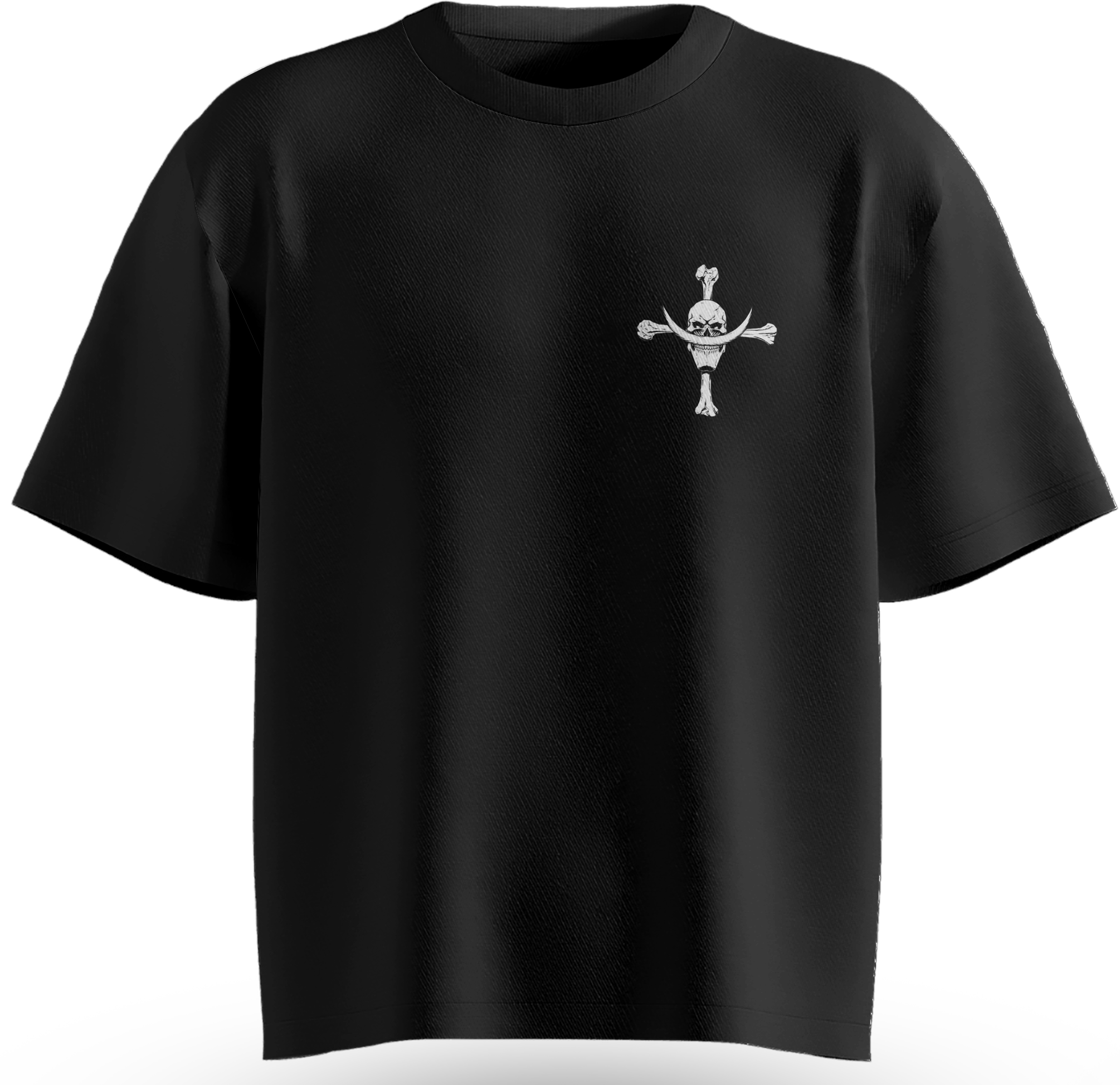 Oversized One Piece Barba Branca