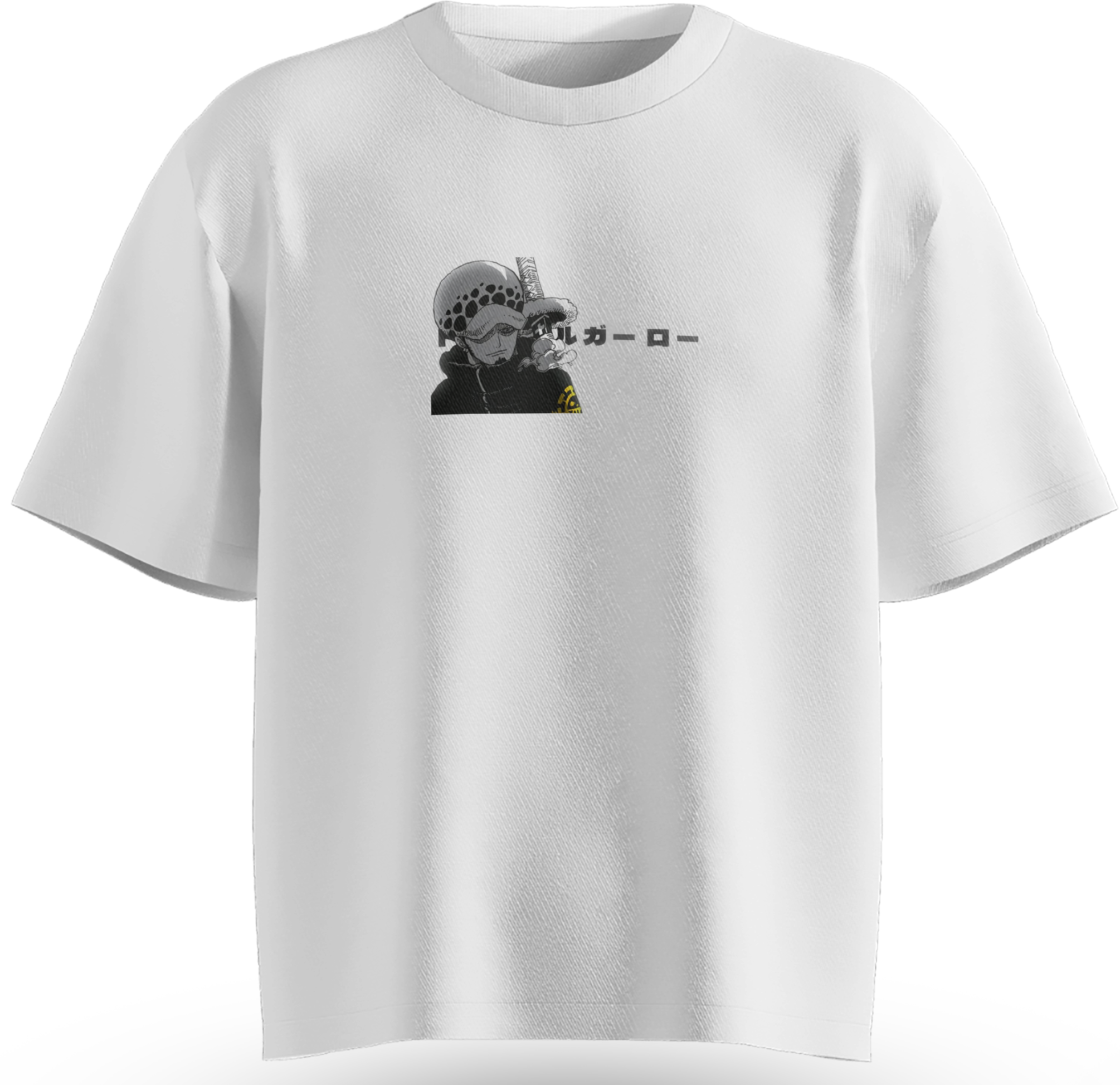 Oversized One Piece Law