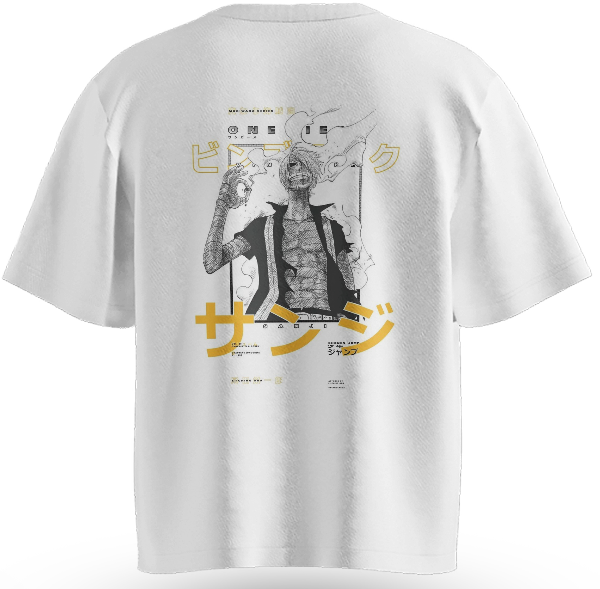 Oversized One Piece Robin - costas