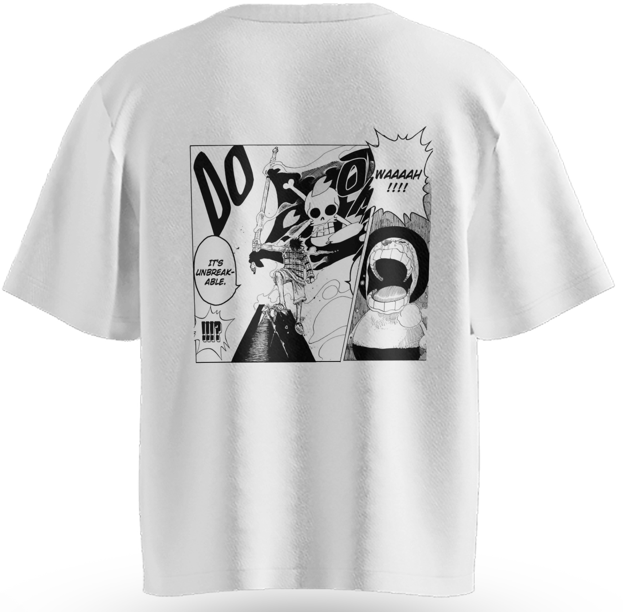 Oversized One Piece Franky - costas