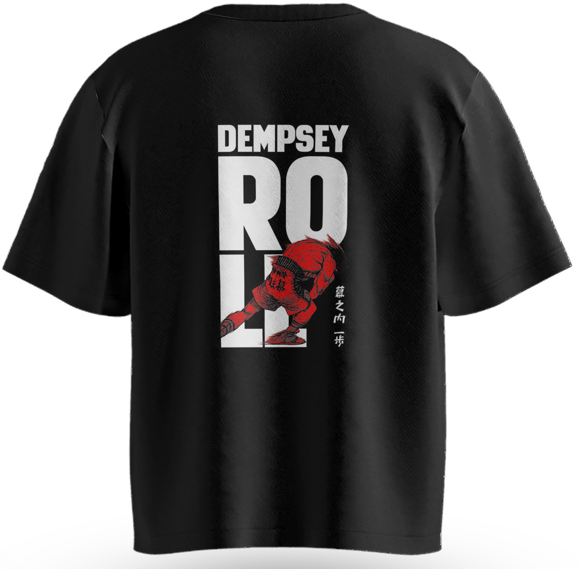 Oversized Hajiime no Ippo Dempsey Roll - costas