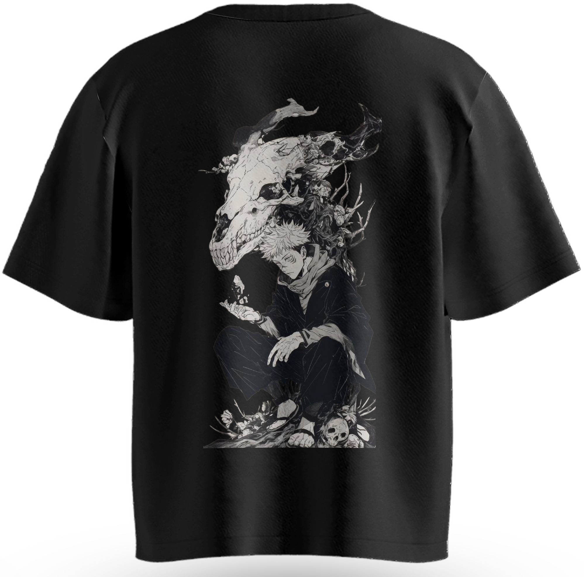 Oversized Jujutsu Kaisen Sukuna - costas