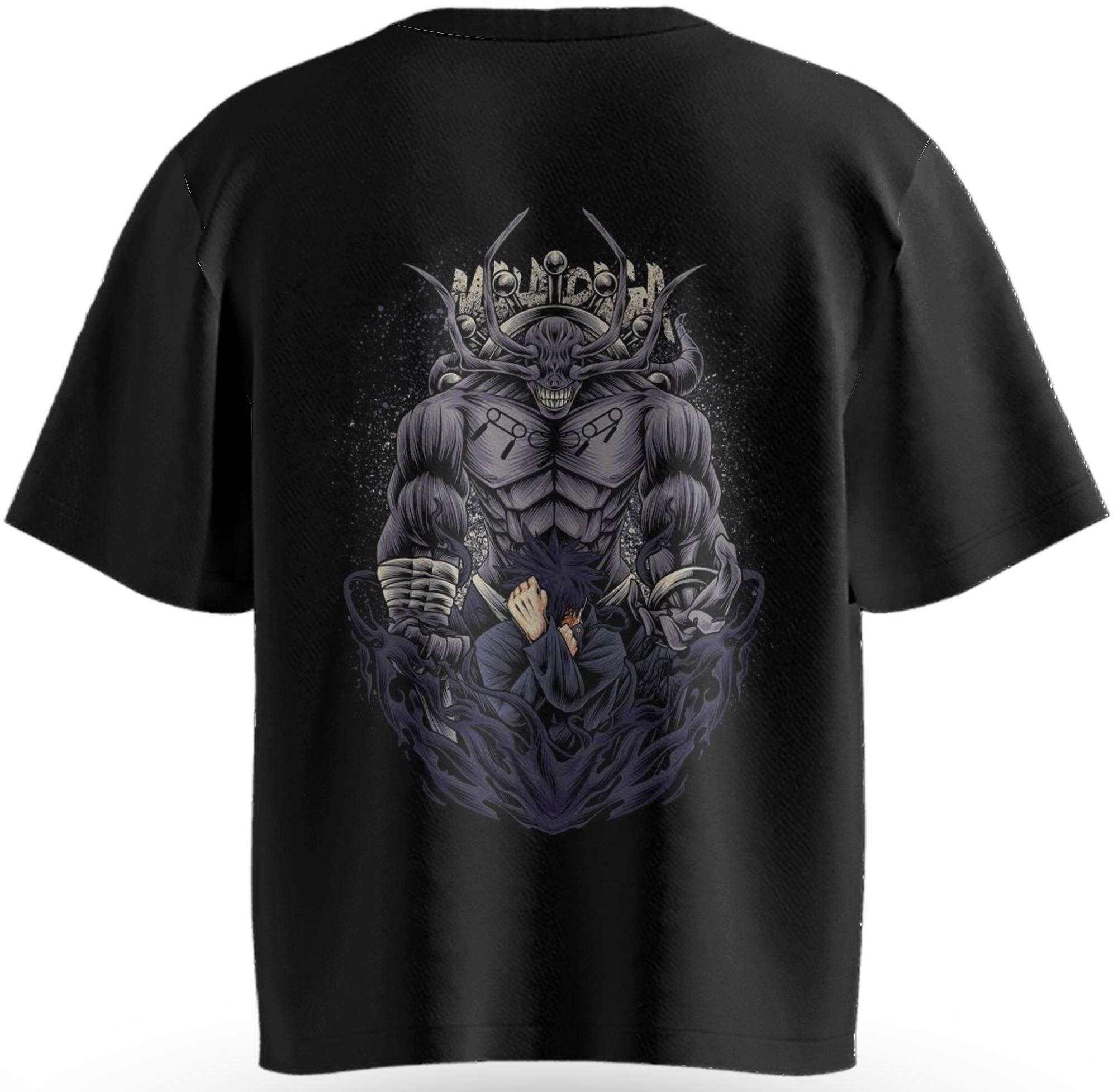 Oversized Jujutsu Kaisen Megumi - costas