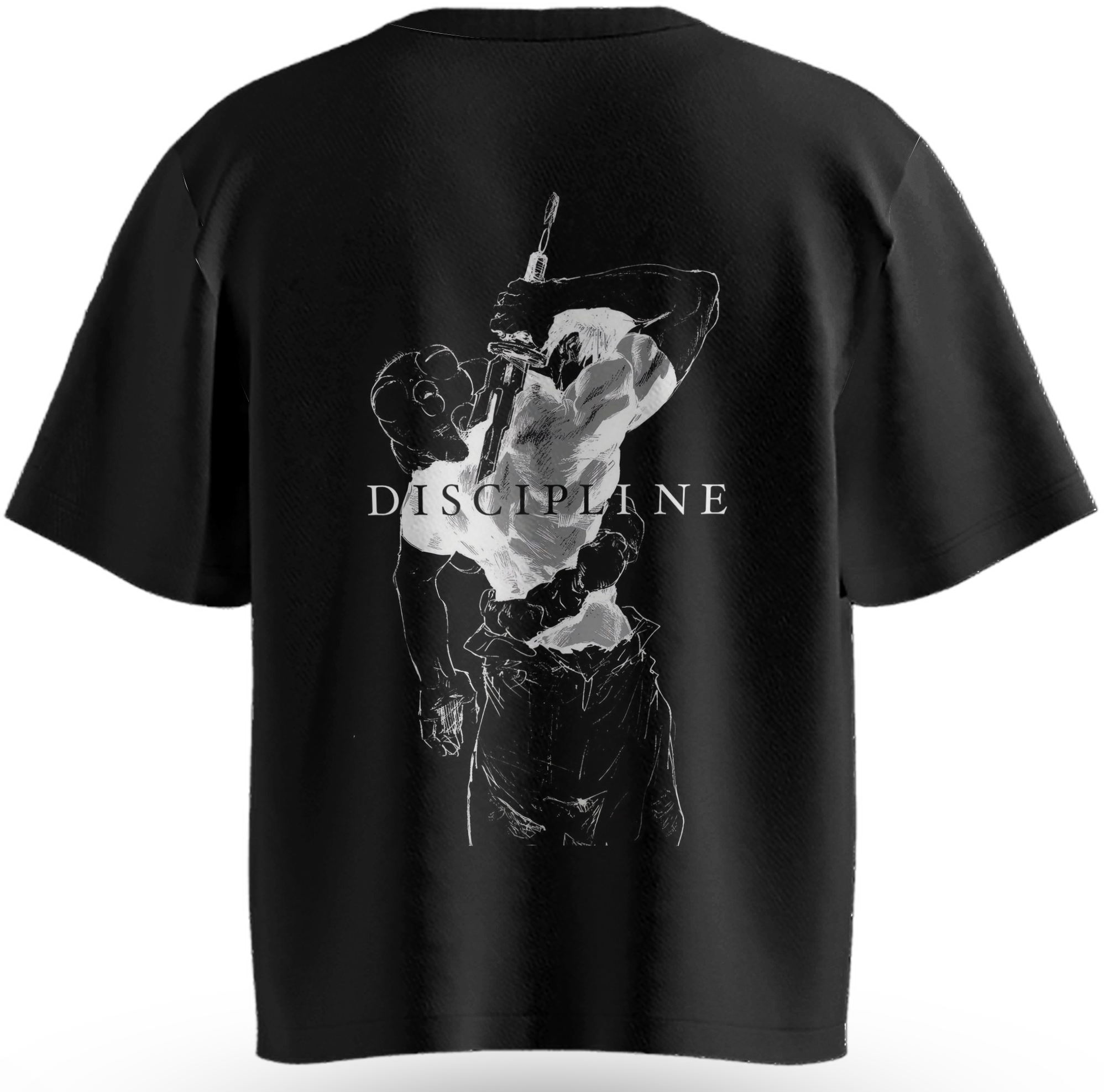 Oversized Jujutsu Kaisen Toji - costas