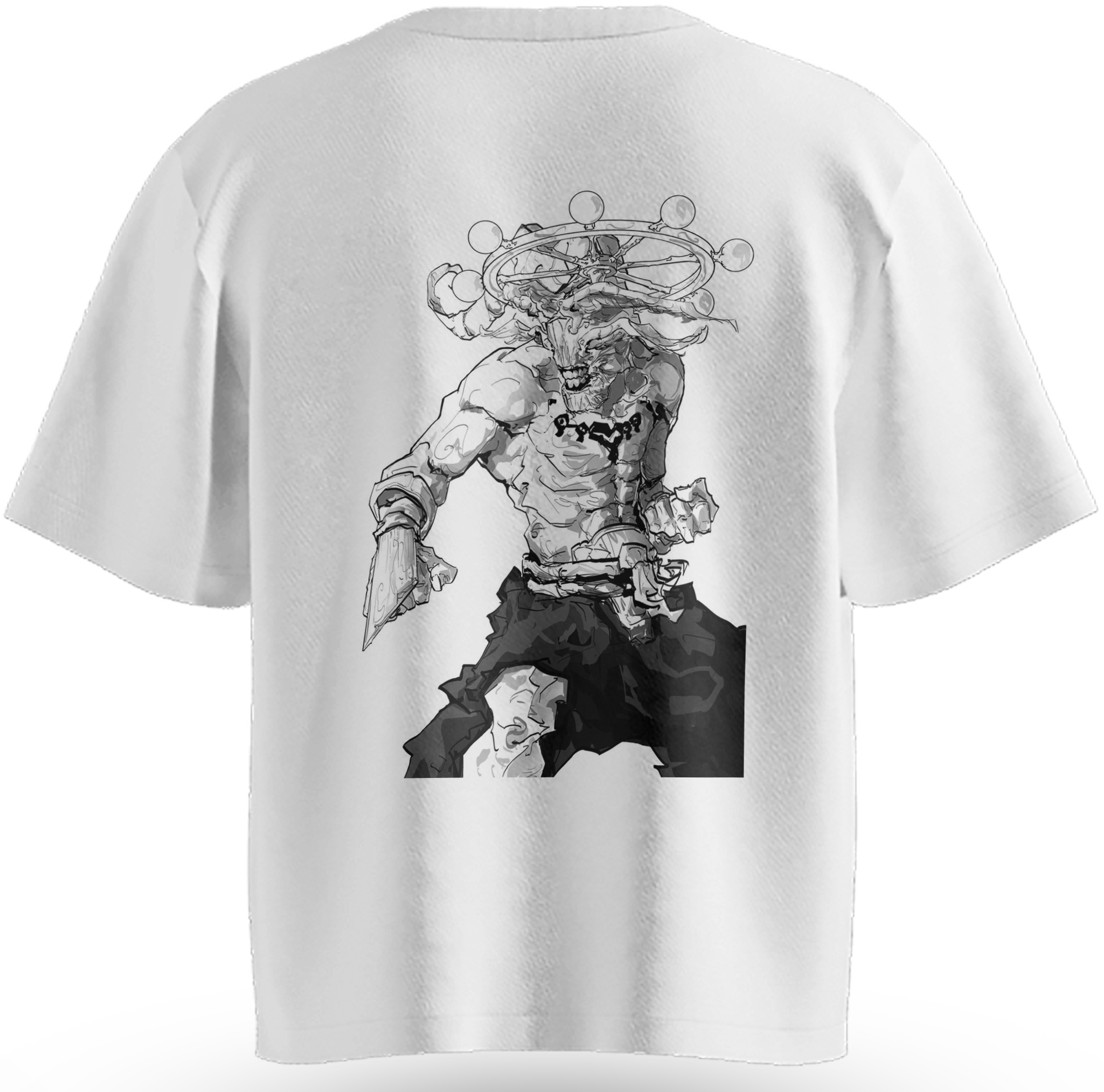 Oversized Jujutsu Kaisen Mahoraga - costas