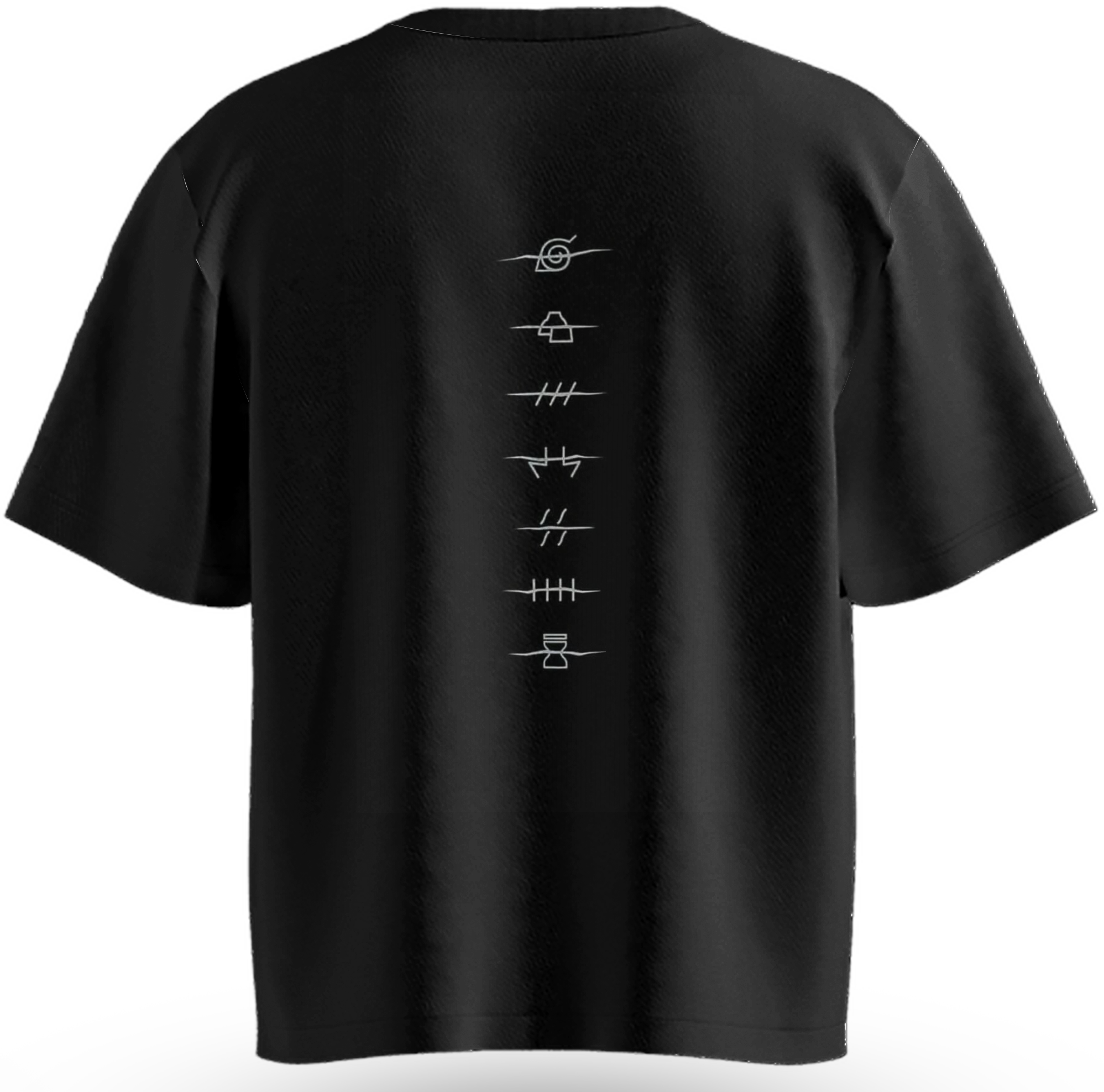 Oversized Naruto Vilas - costas