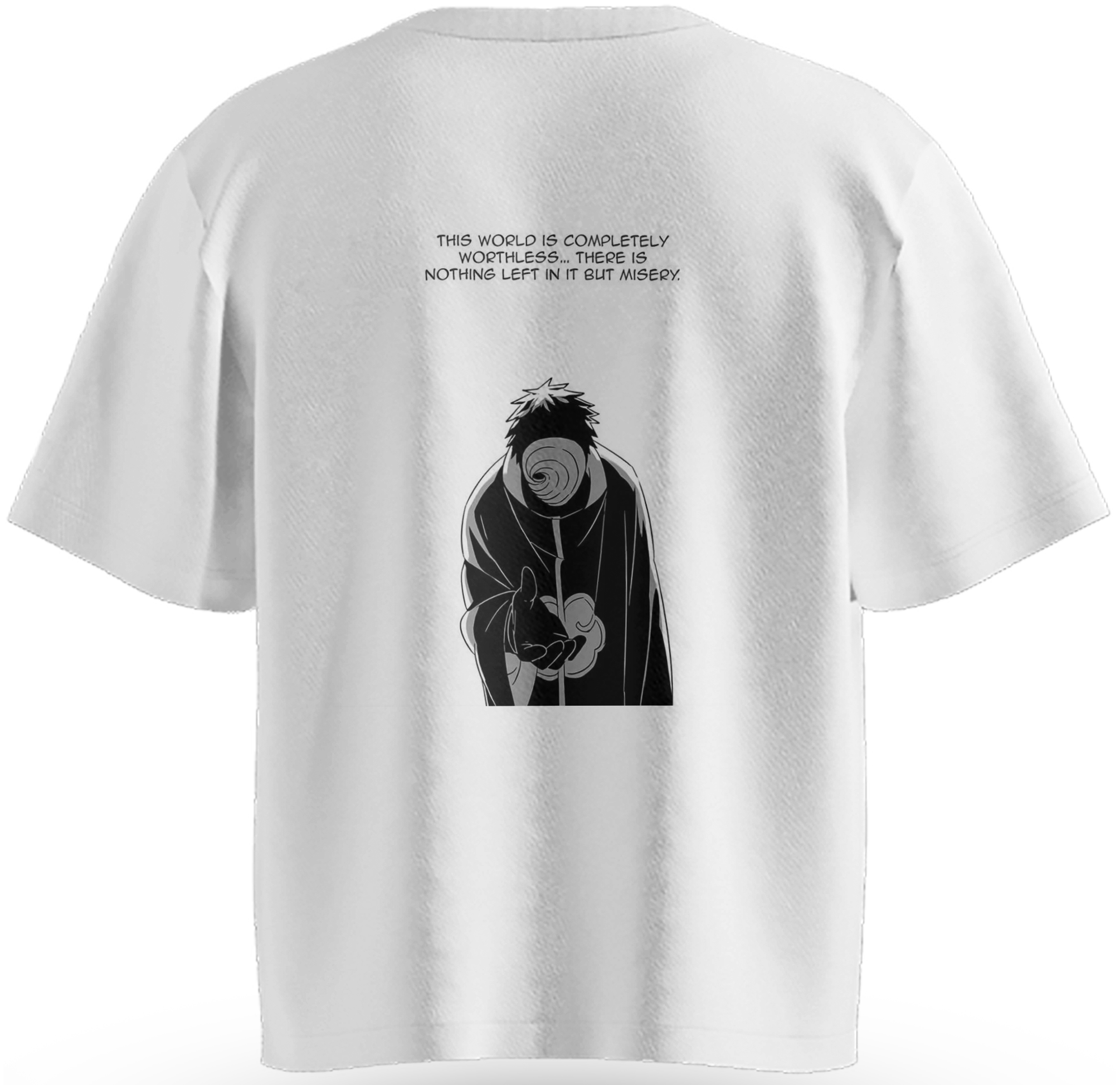 Oversized Naruto Obito - costas